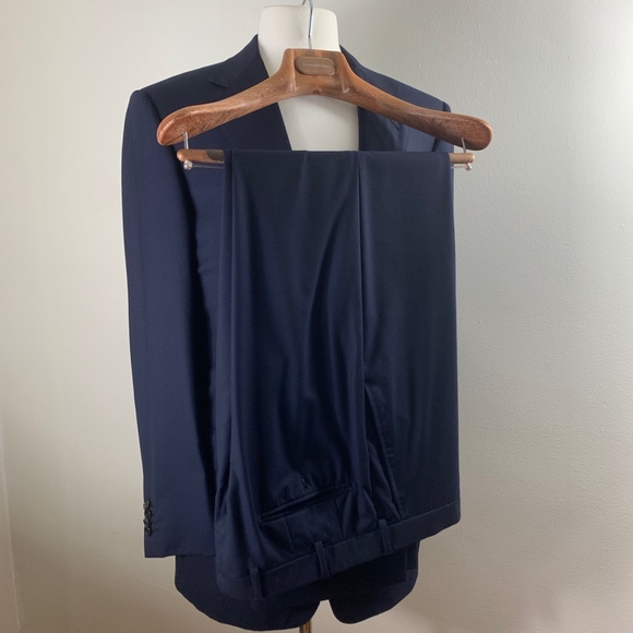 Authentic Ermenegildo Zegna 15 MILMIL 15 Suit - Picture 2 of 8